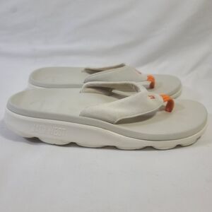Jackwest Rekofoam Women's Mexico Flip Flops Bone Comfort Sandals Shoes Size 8